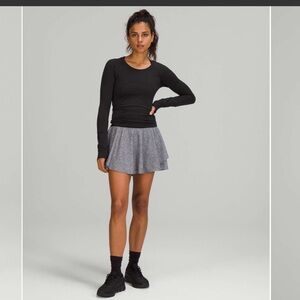 lululemon athletica Gray Skort